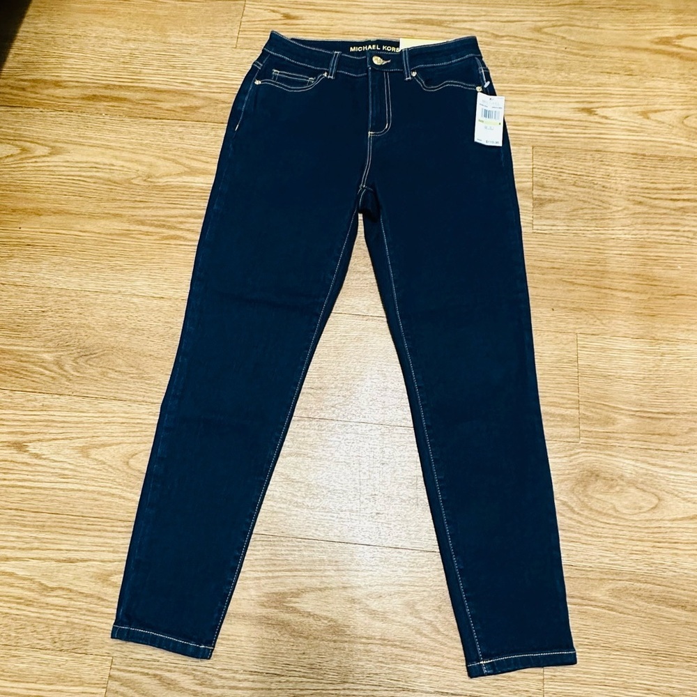 Michael Kors Selma Skinny Ankle Jeans